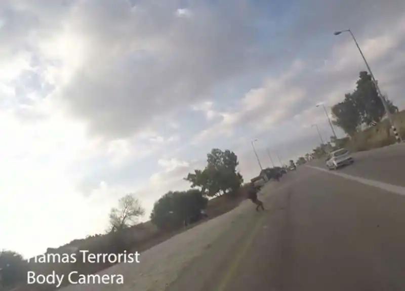 video dei terroristi di hamas   2