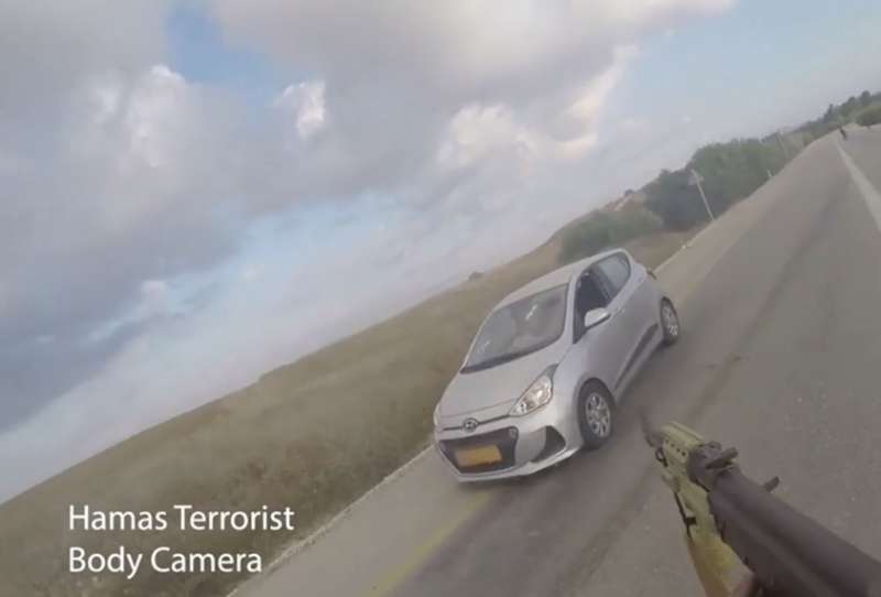 video dei terroristi di hamas 3