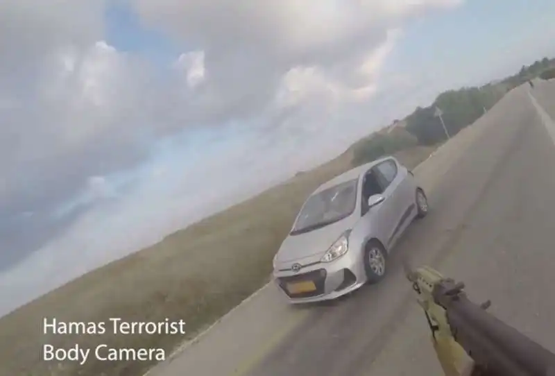 video dei terroristi di hamas   3