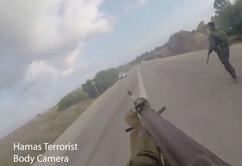 video dei terroristi di hamas   4