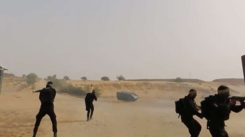 video di hamas simulazione attacco a israele 6