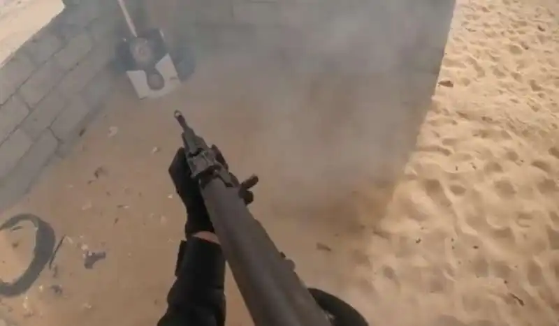 video di hamas   simulazione attacco a israele 8