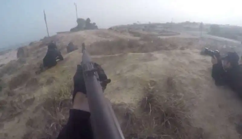 video di hamas   simulazione attacco a israele 9