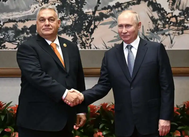 viktor orban e vladimir putin