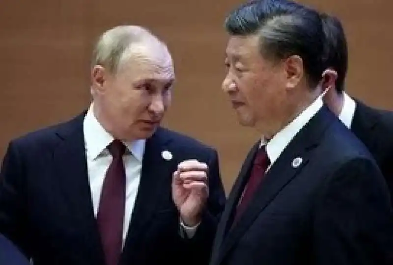 vladimir putin xi jinping a pechino