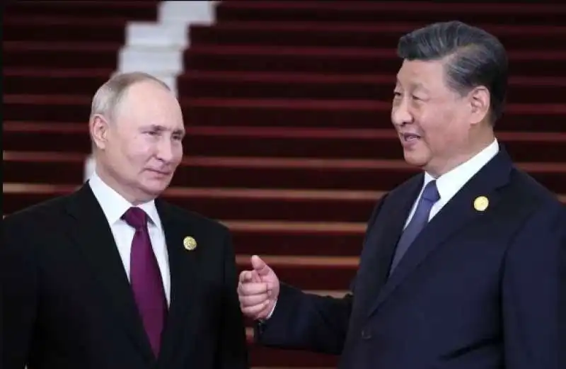 vladimir putin xi jinping a pechino 