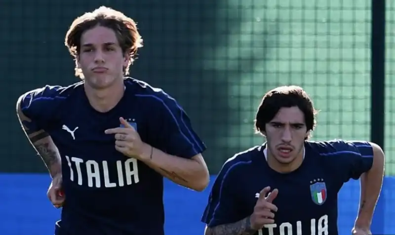 ZANIOLO E TONALI 