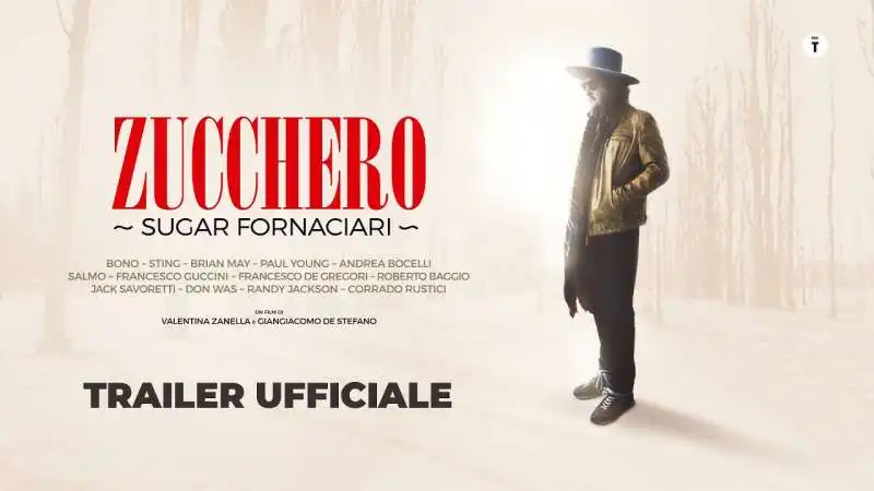 ZUCCHERO SUGAR FORNACIARI 