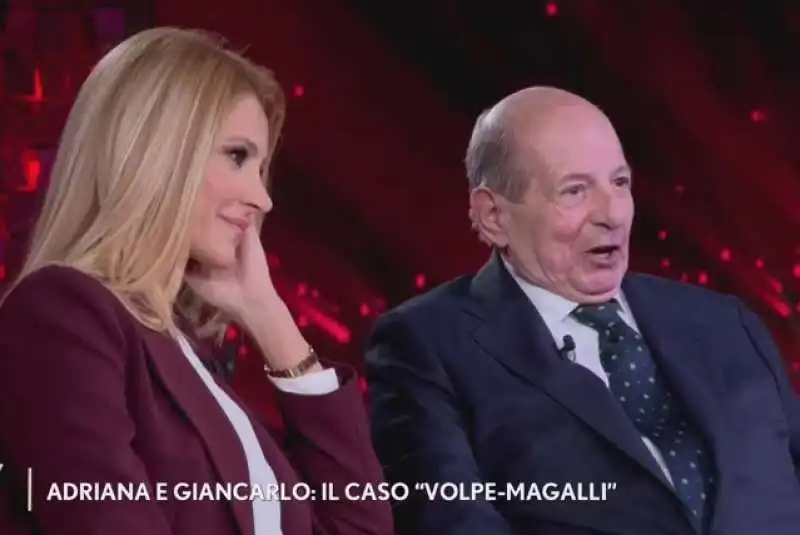 adriana volpe giancarlo magalli 4