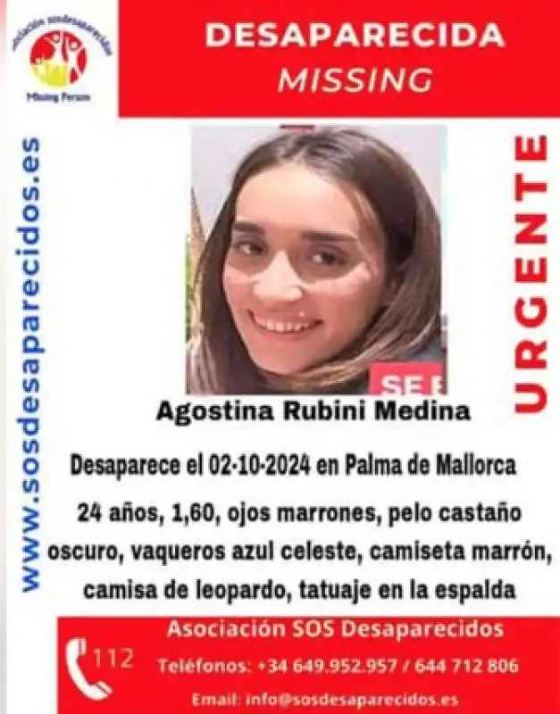 Agostina Rubini Medina 