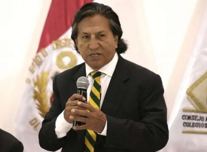 ALEJANDRO TOLEDO