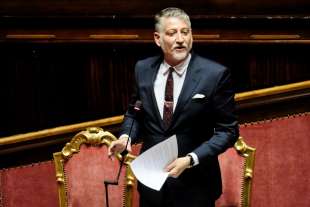 alessandro giuli al senato 1