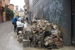 alluvione in emilia romagna foto lapresse 3