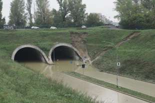 alluvione in emilia romagna foto lapresse 4