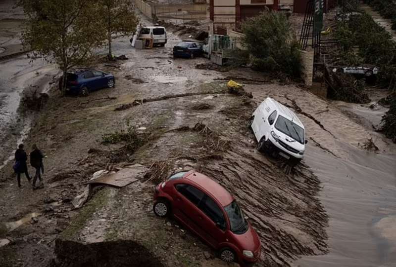 alluvione valencia 2