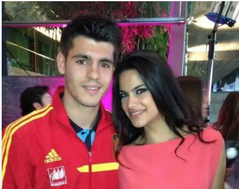 alvaro morata carla barber