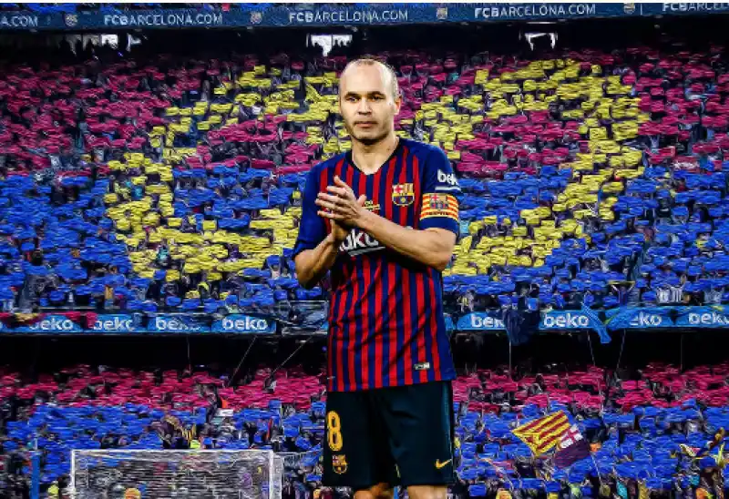 andres iniesta