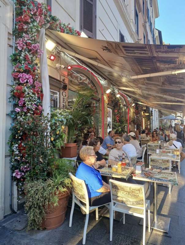 ANTICA ROMA - RISTORANTE DI ALFIERO TREDICINE