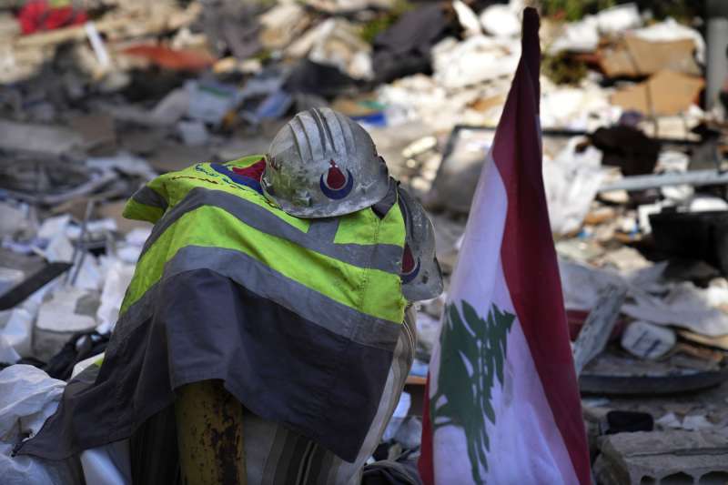 attacchi israeliani in libano foto lapresse 10