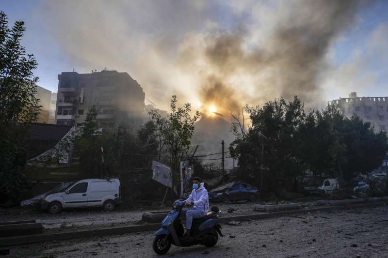 attacchi israeliani in libano foto lapresse 6