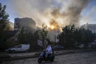 attacchi israeliani in libano foto lapresse 6