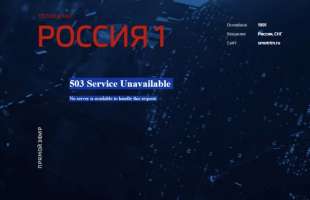 Attacco hacker alla tv statale russa Vgtrk