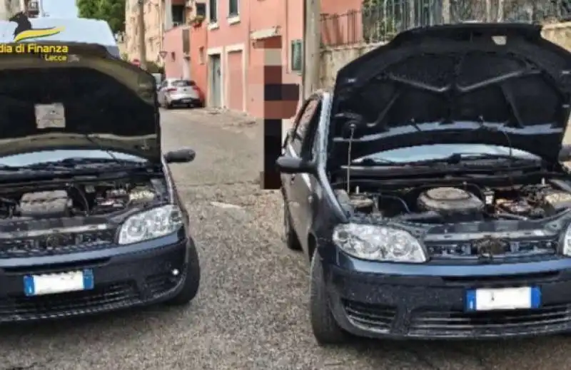 auto clonata da un carrozziere in pensione di Casarano