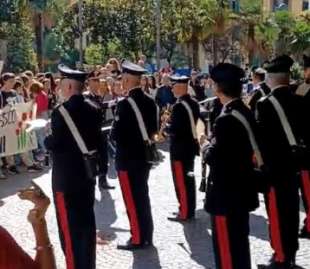 BANDA DEI CARABINIERI - COMMEMORAZIONE DELLE QUATTRO GIORNATE DI NAPOLI