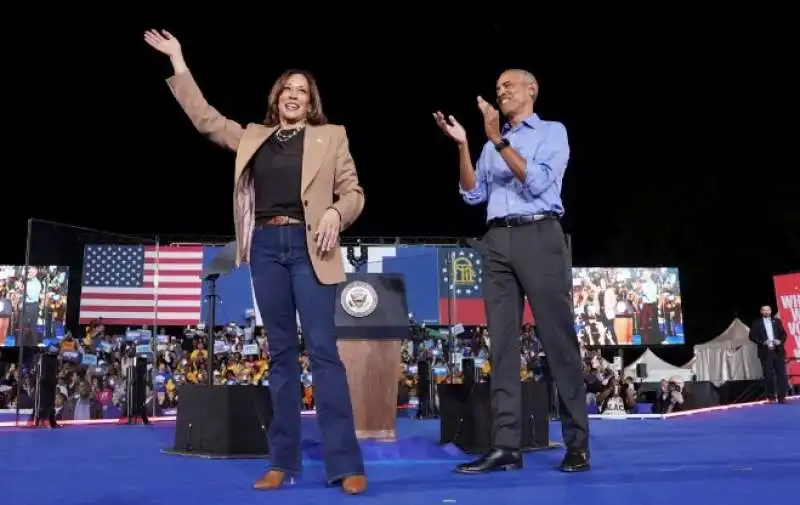 barack obama al convegno per kamala harris 1