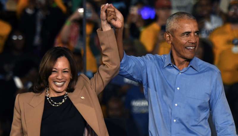 barack obama al convegno per kamala harris 4