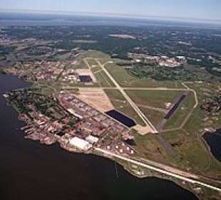 base militare di Langley in Virginia