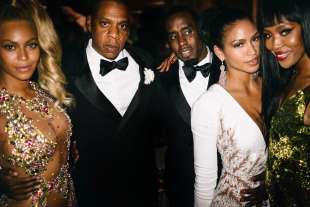 bayonce jay z puff daddy cassie ventura naomi campbell