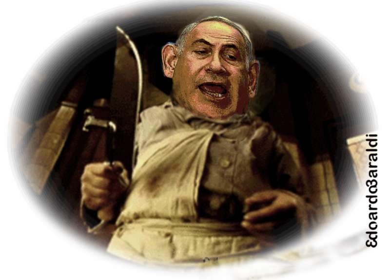 BENJAMIN NETANYAHU - MEME BY EDOARDO BARALDI