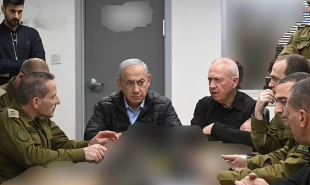 benjamin netanyahu yoav gallant e i militari israeliani - attacco all'iran