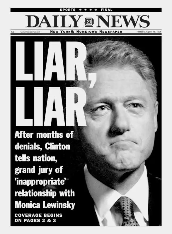 bill clinton daily news