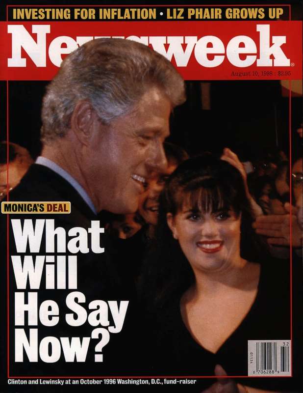 bill clinton monica lewinsky newsweek