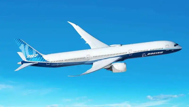 boeing 787 dreamliner  