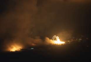 bombardamenti israeliani in libano 2 foto lapresse