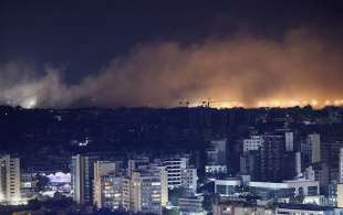 bombe israeliane sul libano 3