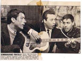 bon backy ricky gianco adriano celentano