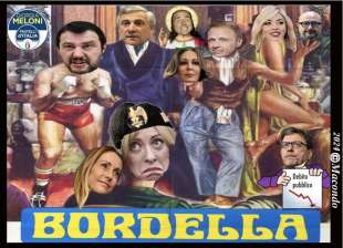 BORDELLA - POSTER BY MACONDO