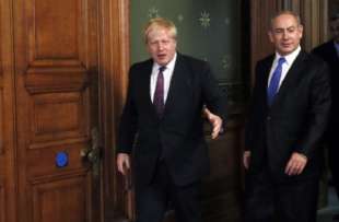 boris johnson benjamin netanyahu 1