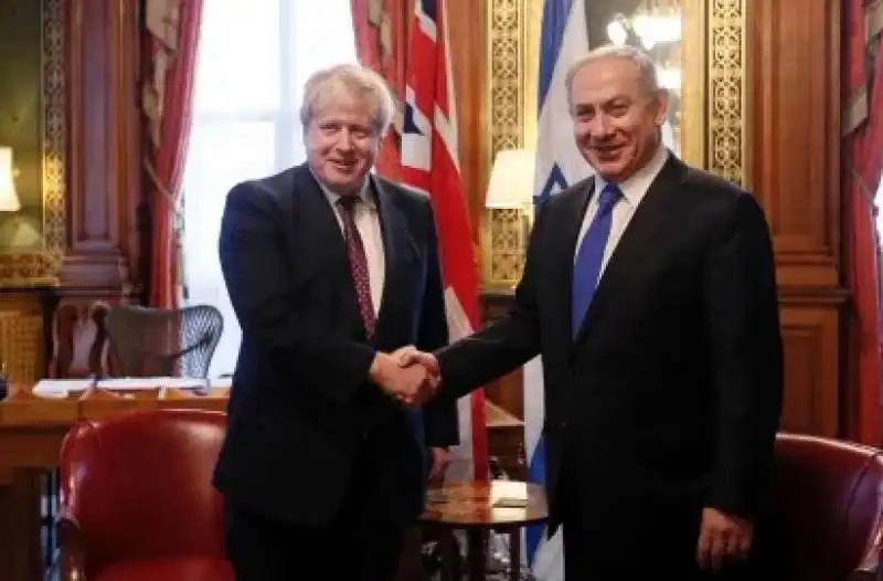 boris johnson benjamin netanyahu 3