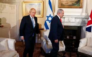 boris johnson benjamin netanyahu 5