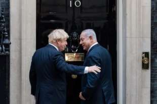 boris johnson benjamin netanyahu 6