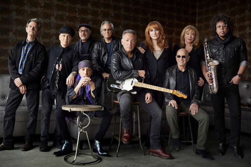 BRUCE SPRINGSTEEN CON LA E-STREET BAND DI OGGI