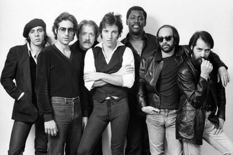 BRUCE SPRINGSTEEN CON LA PRIMA E-STREET BAND