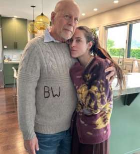 Bruce Willis Emma Heming