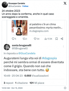 CANDELA sonia bruganelli marco salvati paolo bonolis