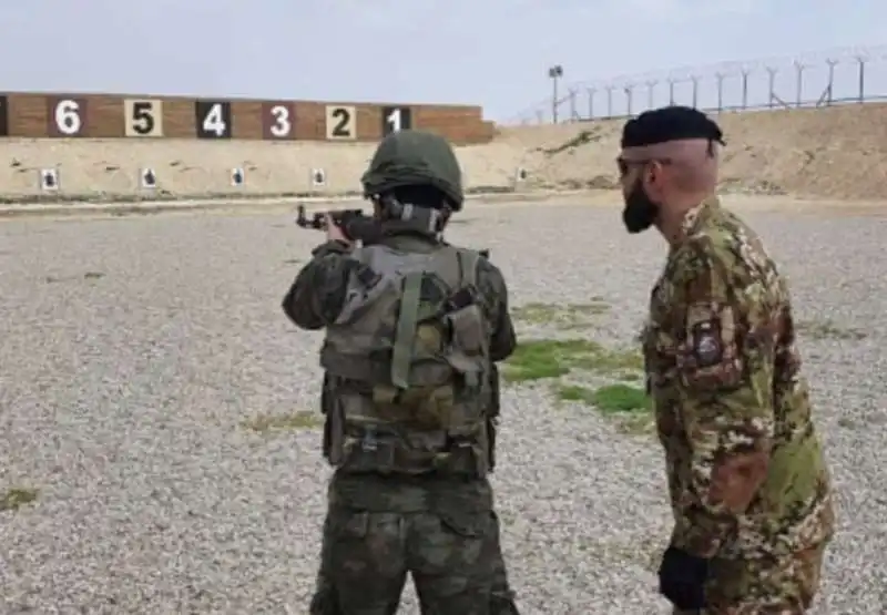 carabinieri addestrano polizia palestinese 3